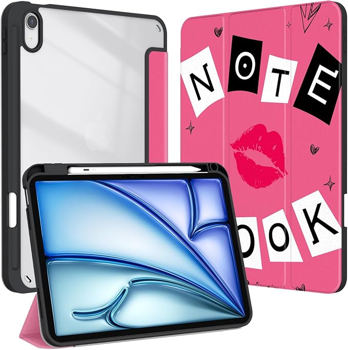 Rose Red Notebook