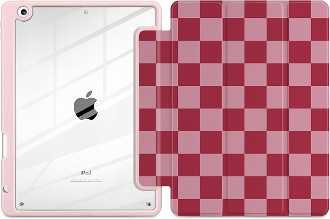 Pink Checkerboard