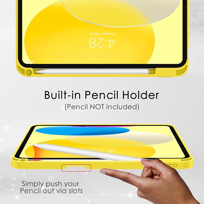 B-Yellow Marble