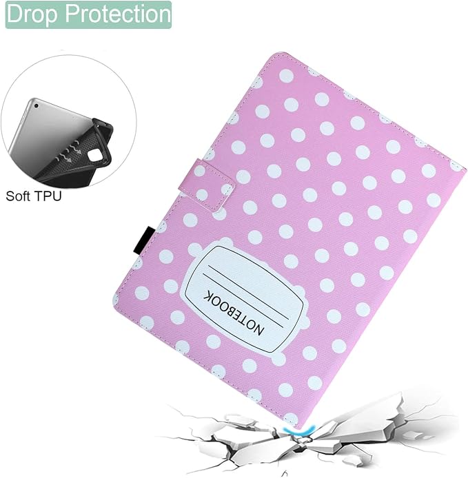 Polka Dot NoteBook