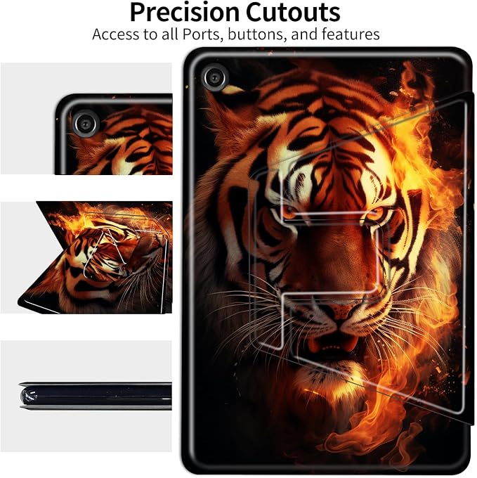 Angry Tiger