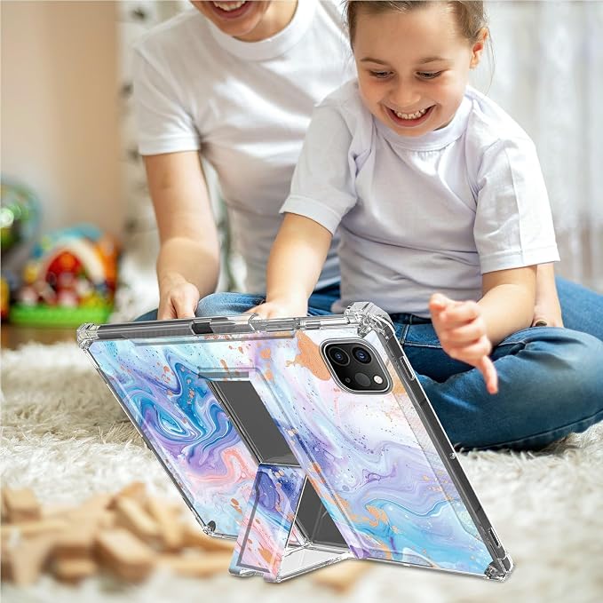 Blue Purple Marble