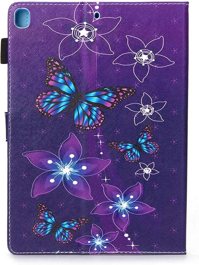 06# Purple Flower Butterfly