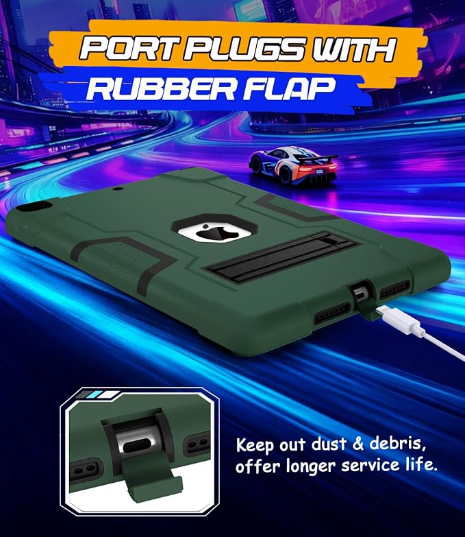 Alpine Green+Black