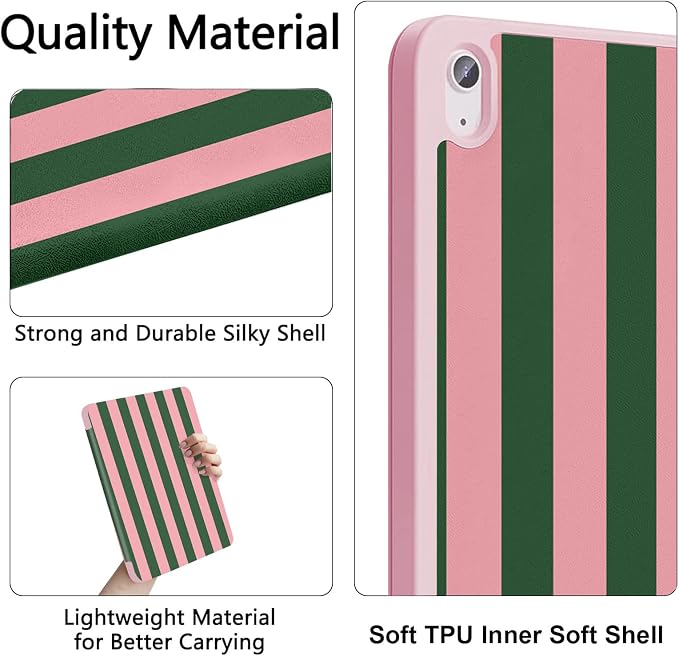 Pink- Dark Green
