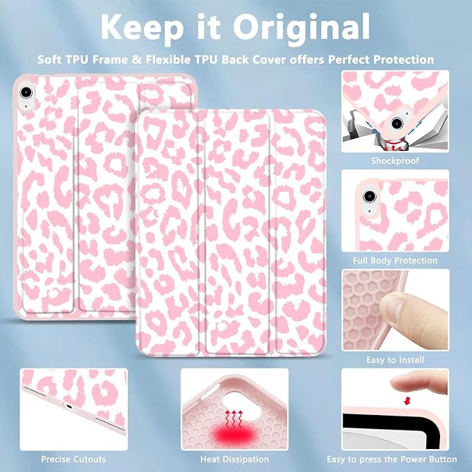 1-Leopard Pink