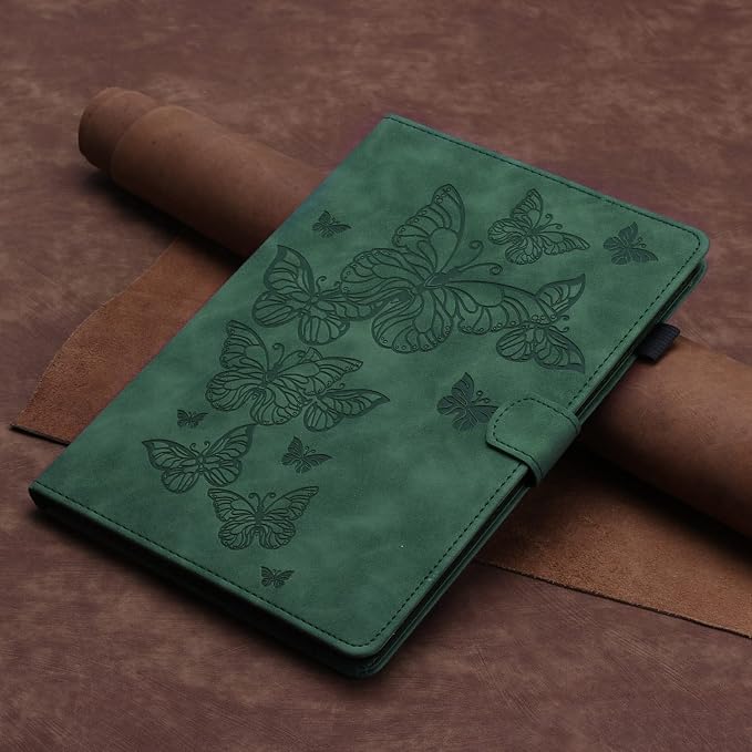 00 Green Butterfly
