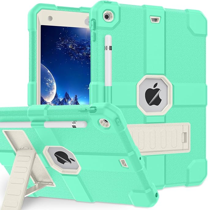 White+Light Green