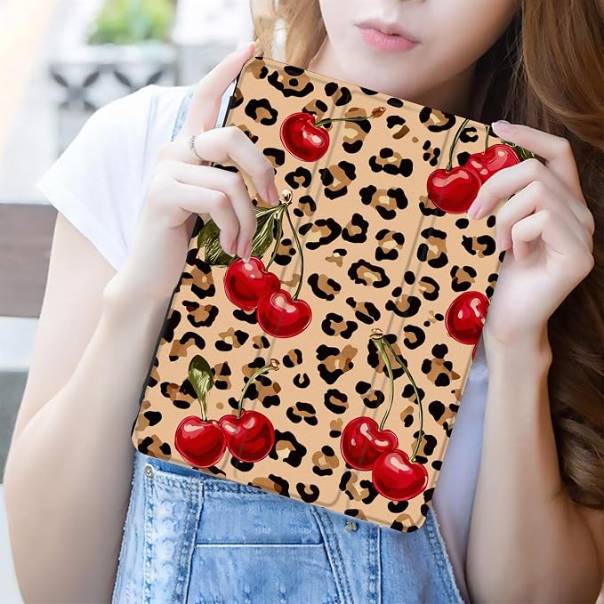 B-Cherry Leopard Print