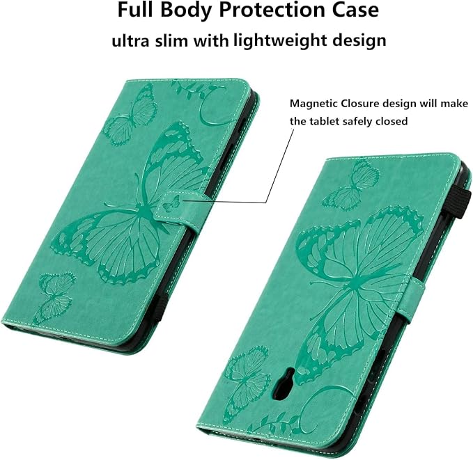 01# Green Butterfly