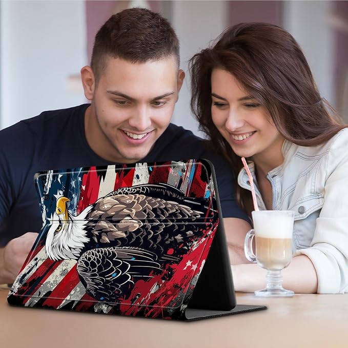 Bald Eagle Flag