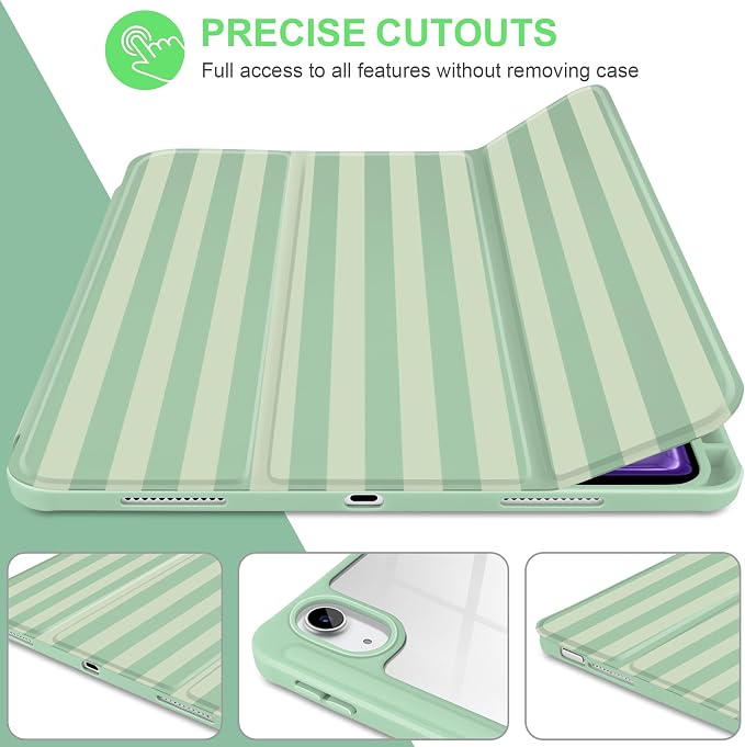 Green striped
