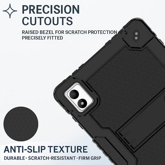 Black+2PCS Glass