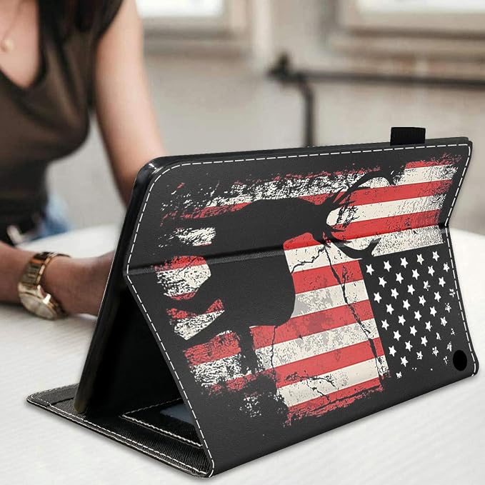 American Flag Deer