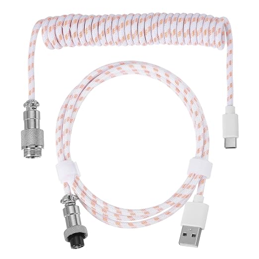 Orange-White