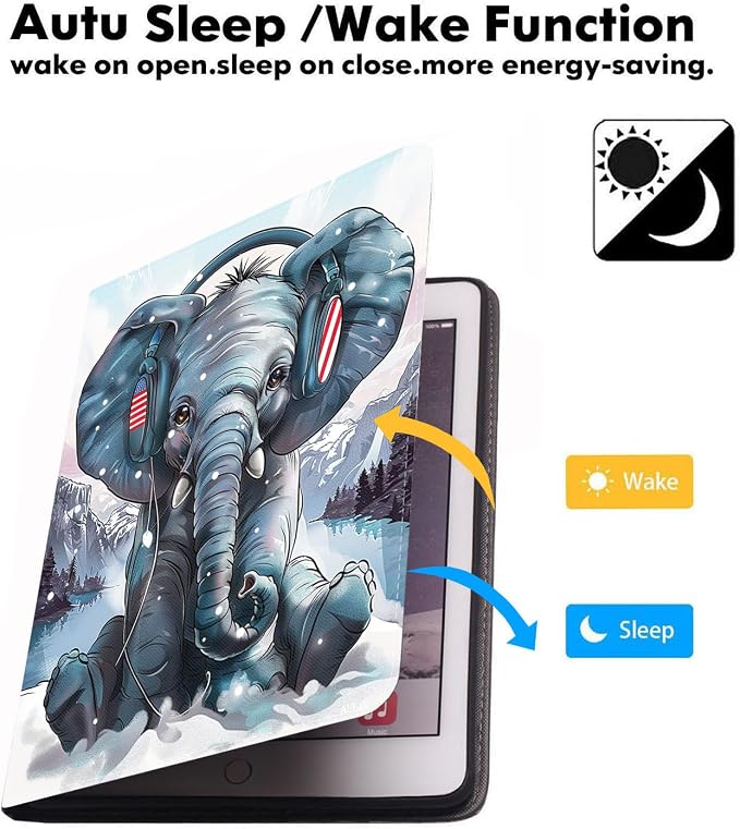 Headphones Music Elephant