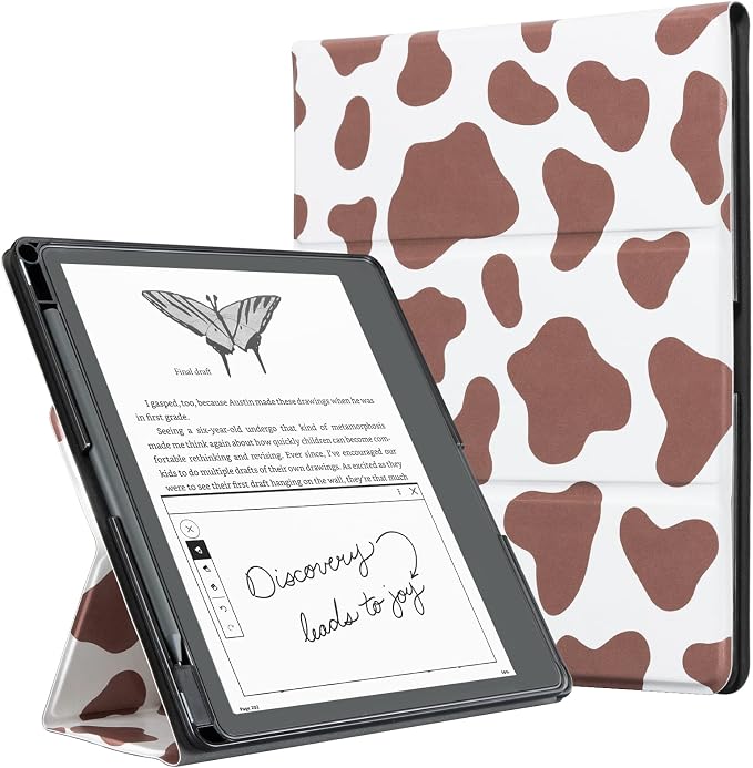 Brown Cow Print