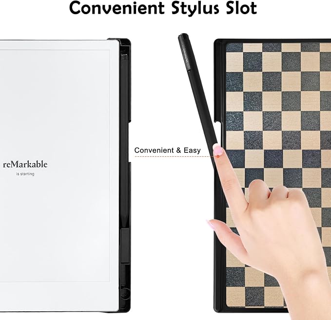 Black checkered pattern