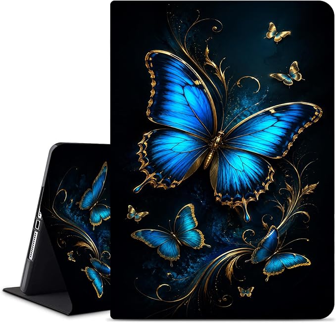 Golden Blue Butterfly