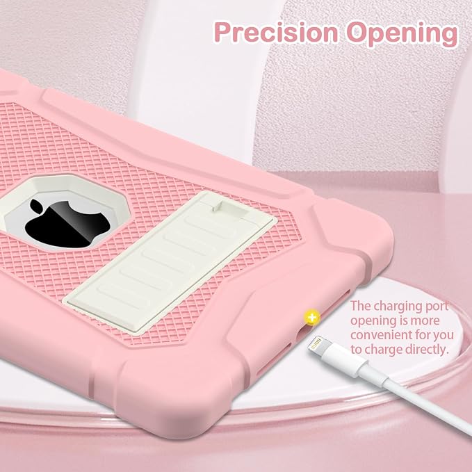 Pink+ Beige