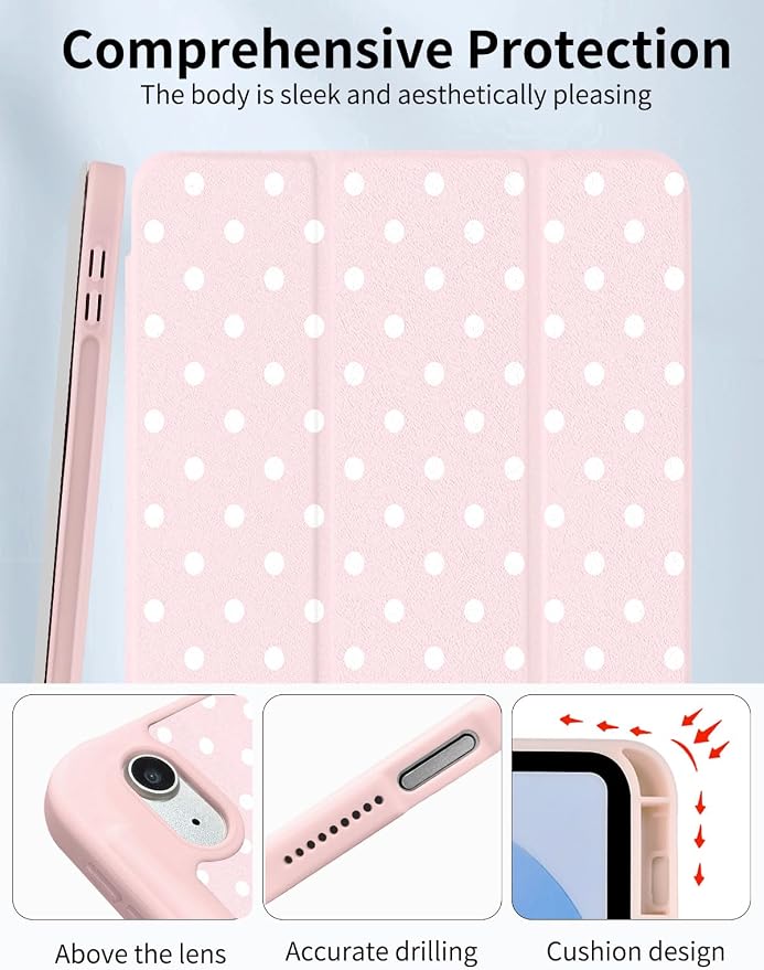 Pink Polka Dots