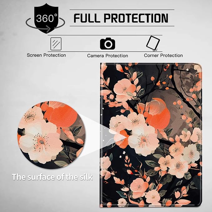 Black Floral Flower