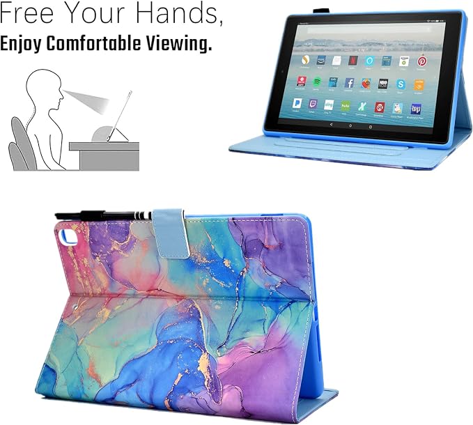 #Colored Marble