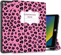 Mektron Designed Printed iPad 10.2 Case 9th Gen (2021)/ 8th Gen (2020)/ 7th Gen (2019) with Pencil Holder Slim Protective Case with Soft TPU Back for iPad 10.2 inch Composition Book