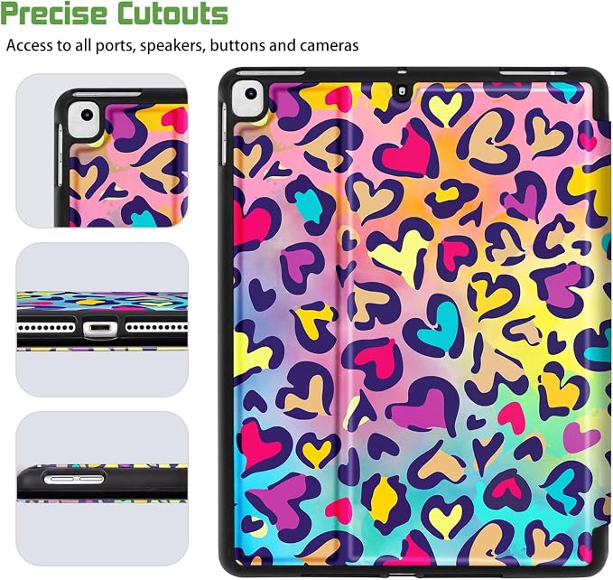 Colorful Love Leopard