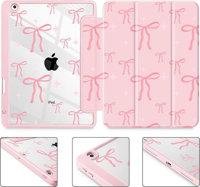 Pink Bows P721