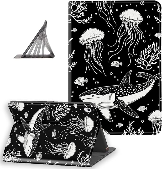 Jellyfish and Whale Shark