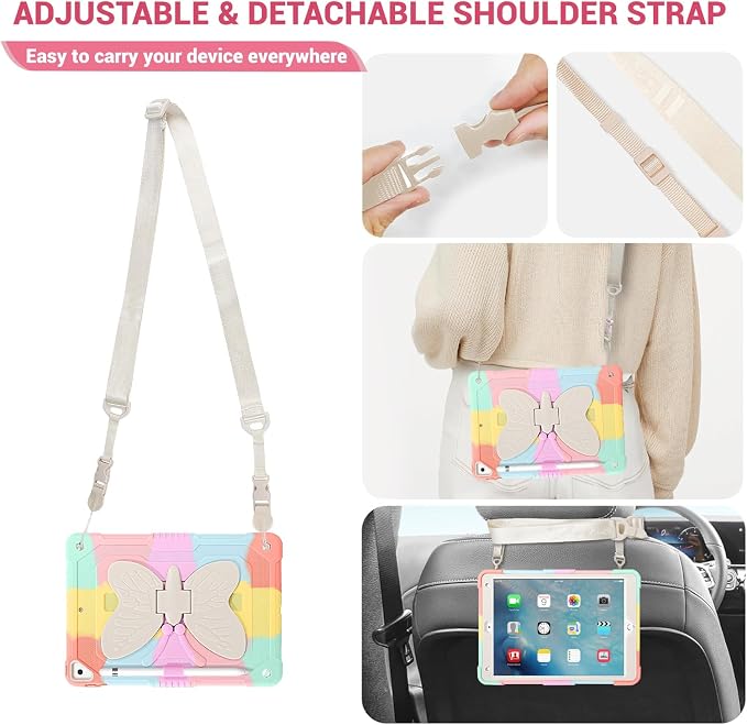 iPad 9.7 Case-Pink