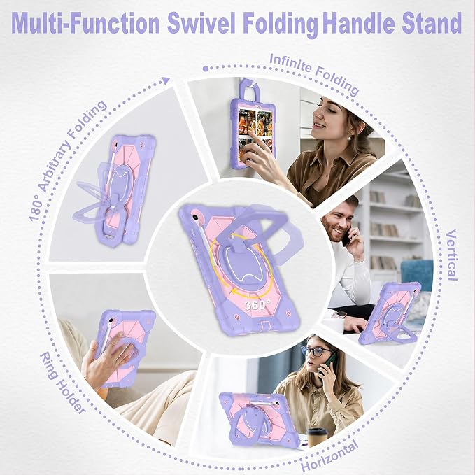 S10 Lite/S10 FE/S9 FE/S9 Case-Purple