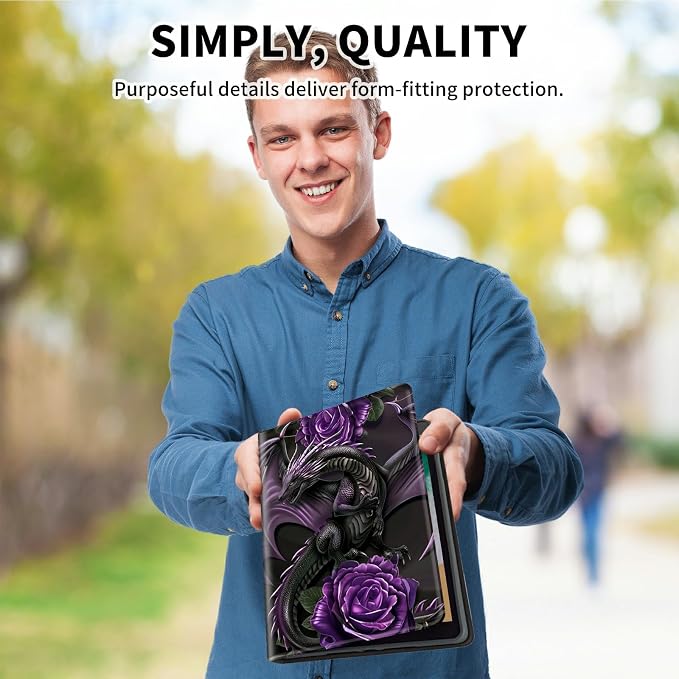 Purple Rose Dragon