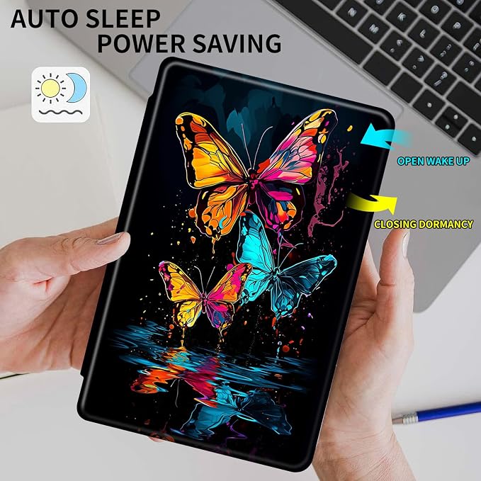 Cute Rainbow Butterfly