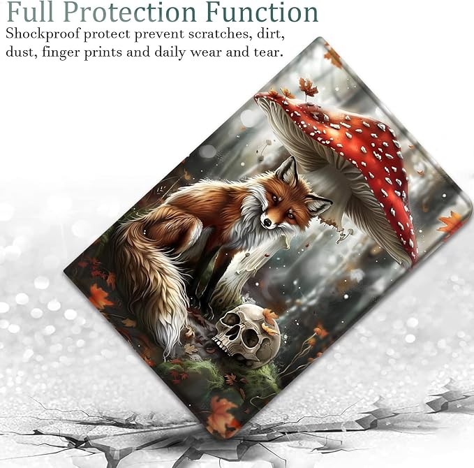 Fox and Skull Mushroom