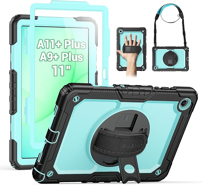 Black / Light Blue