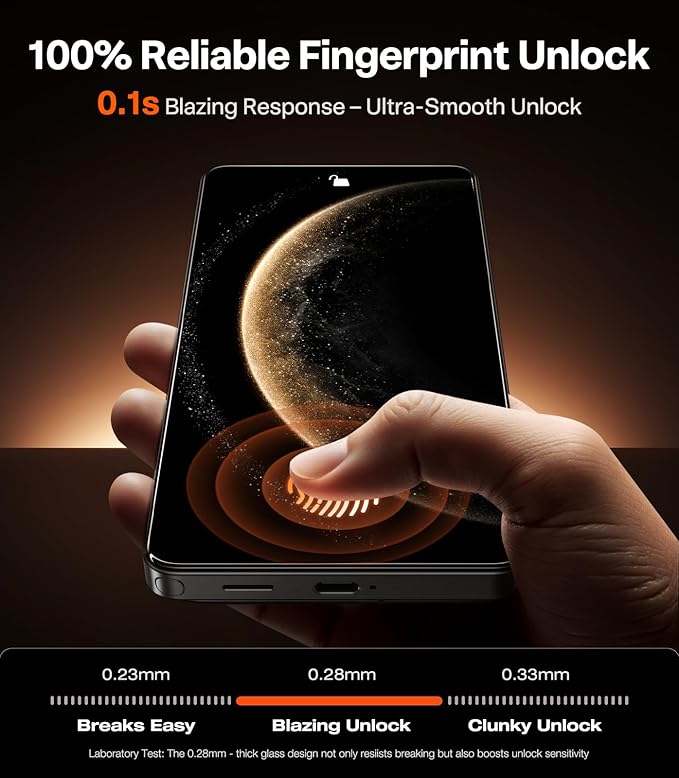 TORRAS Uncrackable for Samsung Galaxy S26 Ultra Privacy Screen Protector [Top 25° Anti Spy] [9H+ Aerospace Tempered Glass] 12Ft Military-Grade Shatterproof Screen Protector S 26 Ultra 6.9 2-Pack