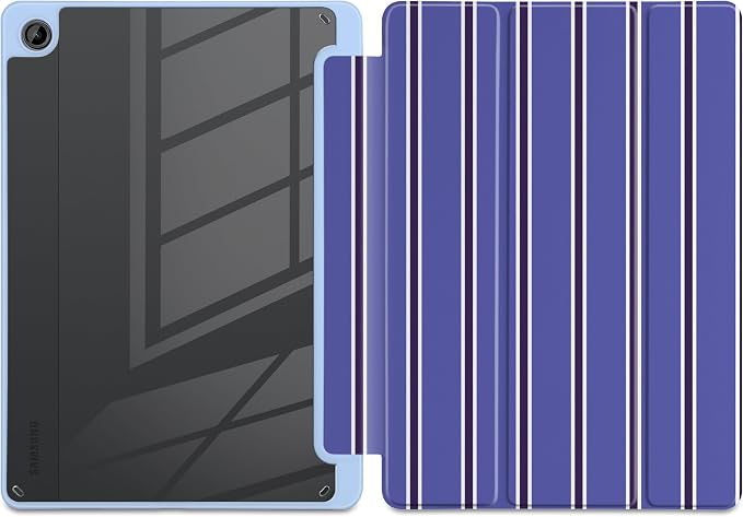 Blue And White Stripes