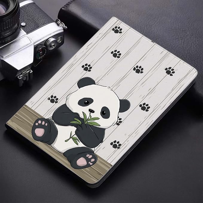 Panda paw prints