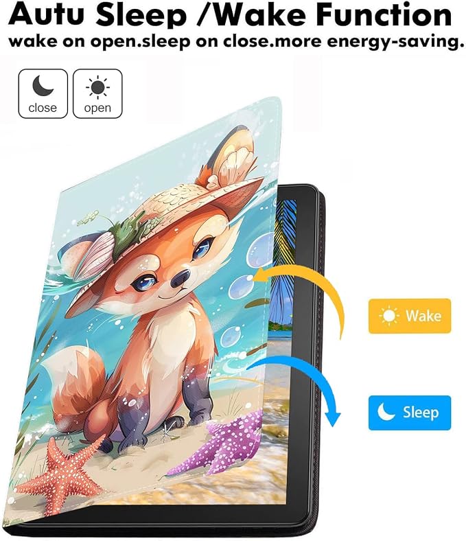 Cute Cartoon Fox
