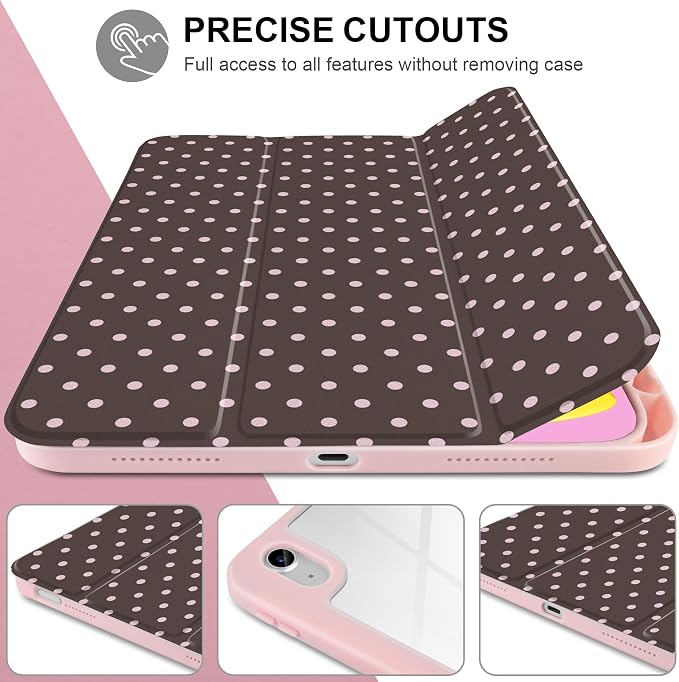 Chocolate Polka Dot