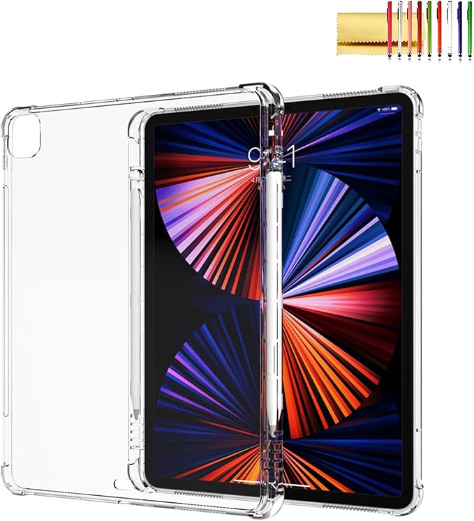 #Clear w/ Pen Holder