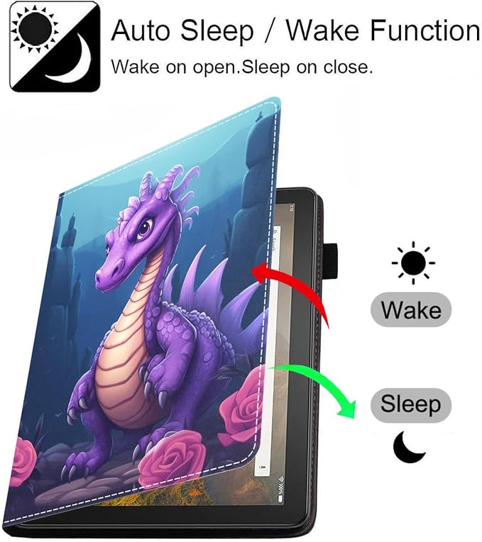 Purple Little Dinosaur