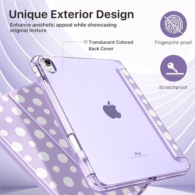 Polka Dot Lilac
