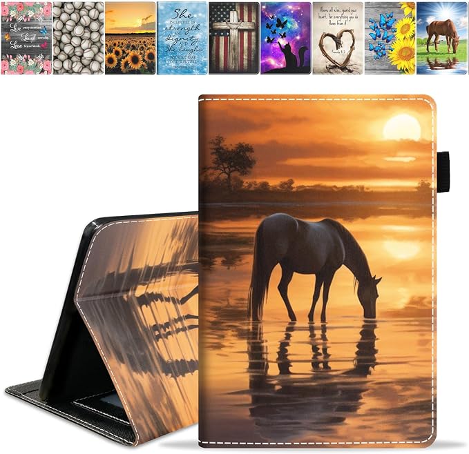 Sunset Horse