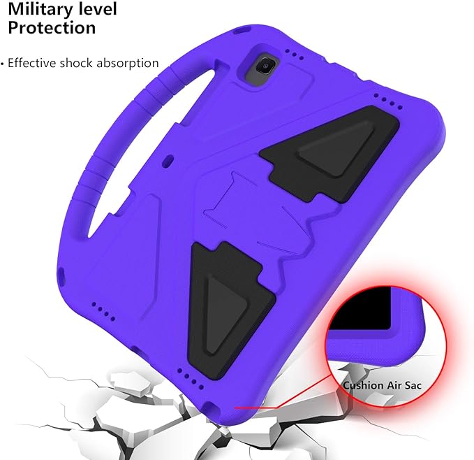 for Samsung Galaxy Tab S5e 10.5 2019 T720 T725 T727 Tablet Case for Kids - Durable Lightweight EVA Shockproof Protective Handle Stand Cover for Galaxy Tab S5e SM-T720/T725/T727 2019