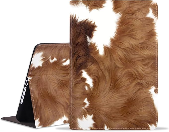 Brown Cow Print