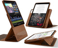 ESR for iPad Pro 12.9 Case (6th/5th Generation 2022/2021) Removable Magnetic Cover Adjustable Portrait/Landscape Stand with Raised Display View 9 Standing Angles Shift Series Brown