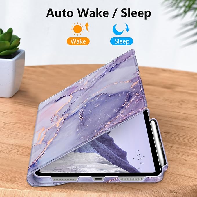 lilac marble